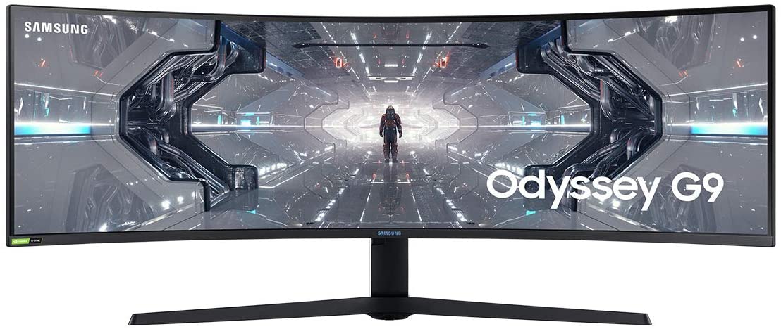 Samsung 49in Gaming G9 Computer Monitor LC49G97TSSNXDC