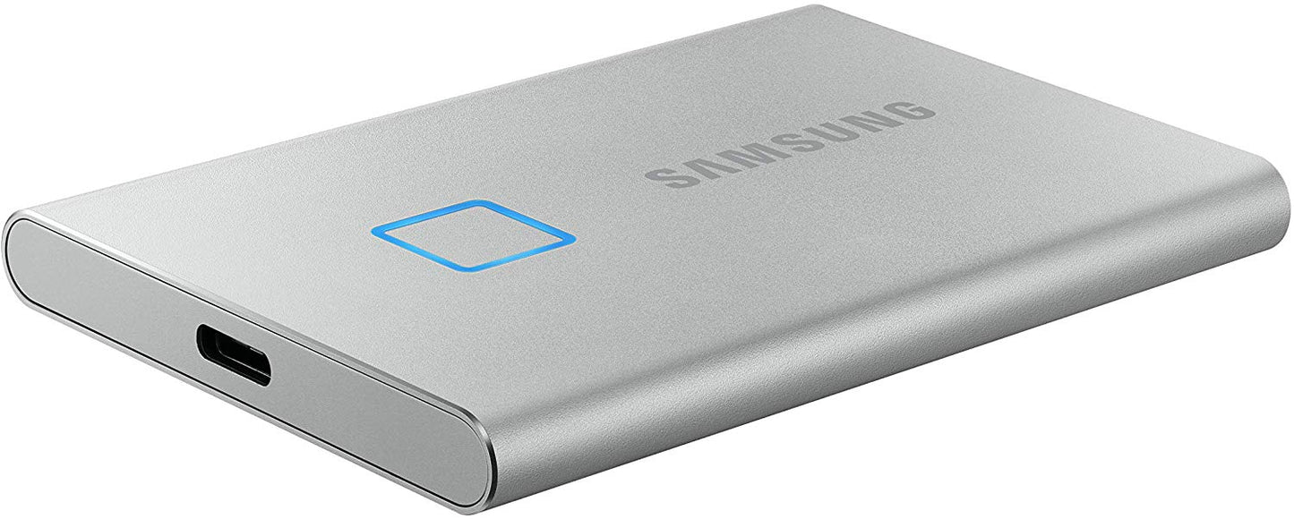 Samsung MU-PC1T0S/WW 1TB T7 Touch SSD Silver