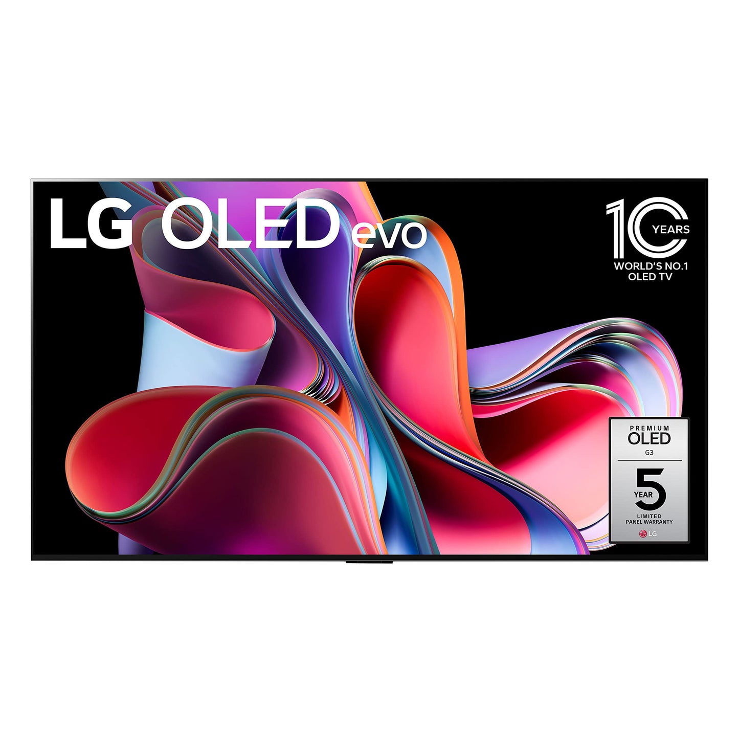 LG OLED evo G3 77-in 4K Smart TV - OLED77G3PUA (2023)