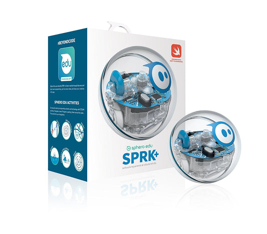 (Open Box) Sphero SPRK+: App-Controlled Robotic Ball, STEAM Learning