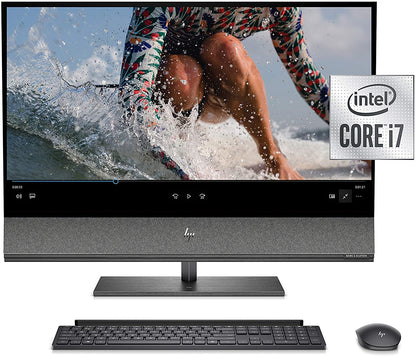 HP Envy 32-a1050 All-in-One Computer 31.5-Inch QHD 4K i7-10700 32GB 1TB SSD GTX 2070 Windows 10 Home