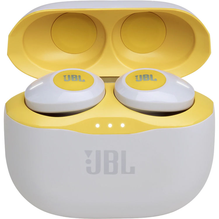 JBL Tune 120TWS Truly Wireless In-Ear Headphones Yellow