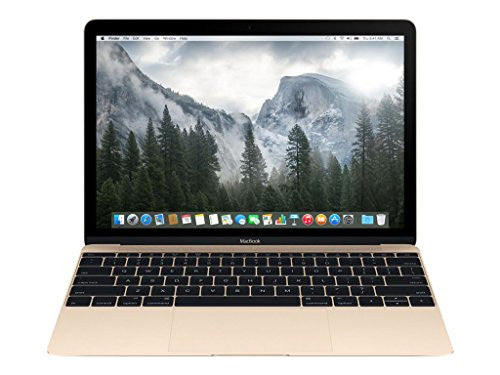 Apple MacBook MK4M2LL/A 12" LED (Retina Display, In-plane Switching (IPS) Technology) Notebook - Intel Core M Dual-core (2 Core) 1.10 GHz - Gold
