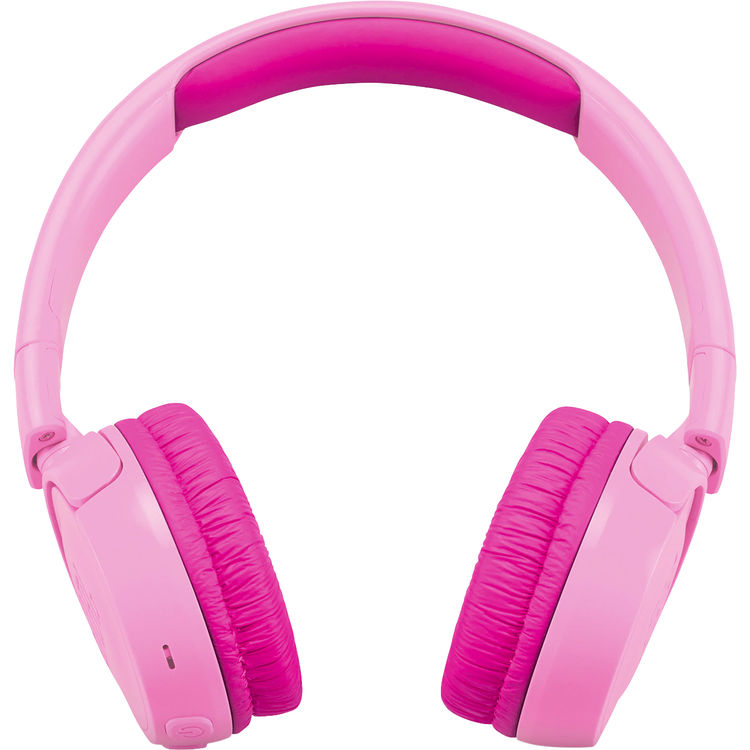 JBL JR 300 Kids Bluetooth On-Ear Headphones - Pink