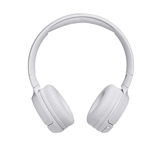 JBL TUNE 500BT - On-Ear Wireless Bluetooth Headphones - White