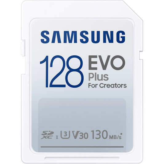 Samsung EVO Plus SD Memory Card 128GB MB-SC128K/AM