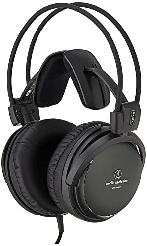 Audio-Technica ATH-A990Z Art Monitor Closed-Back Dynamic Headphones Black