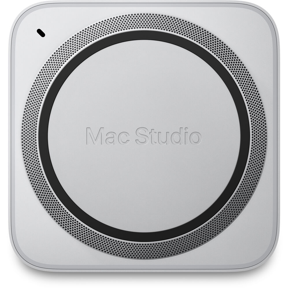 Apple Mac Studio: M1 Max chip with 10-core CPU and 24-core GPU, 512GB SSD - MJMV3LL/A