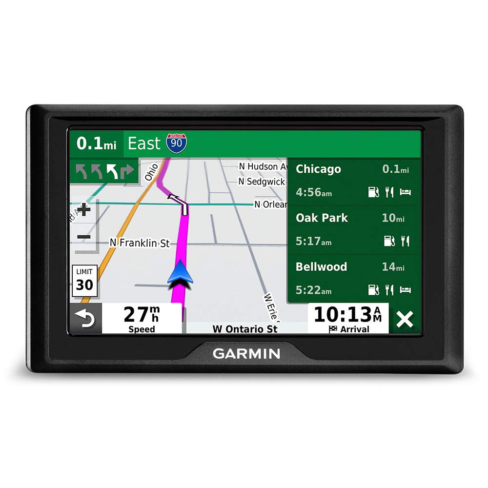 Garmin 010-02036-07 Drive 52 and Traffic, GPS Navigator with 5” Display, Simple On-Screen Menus, Easy-to-See Maps