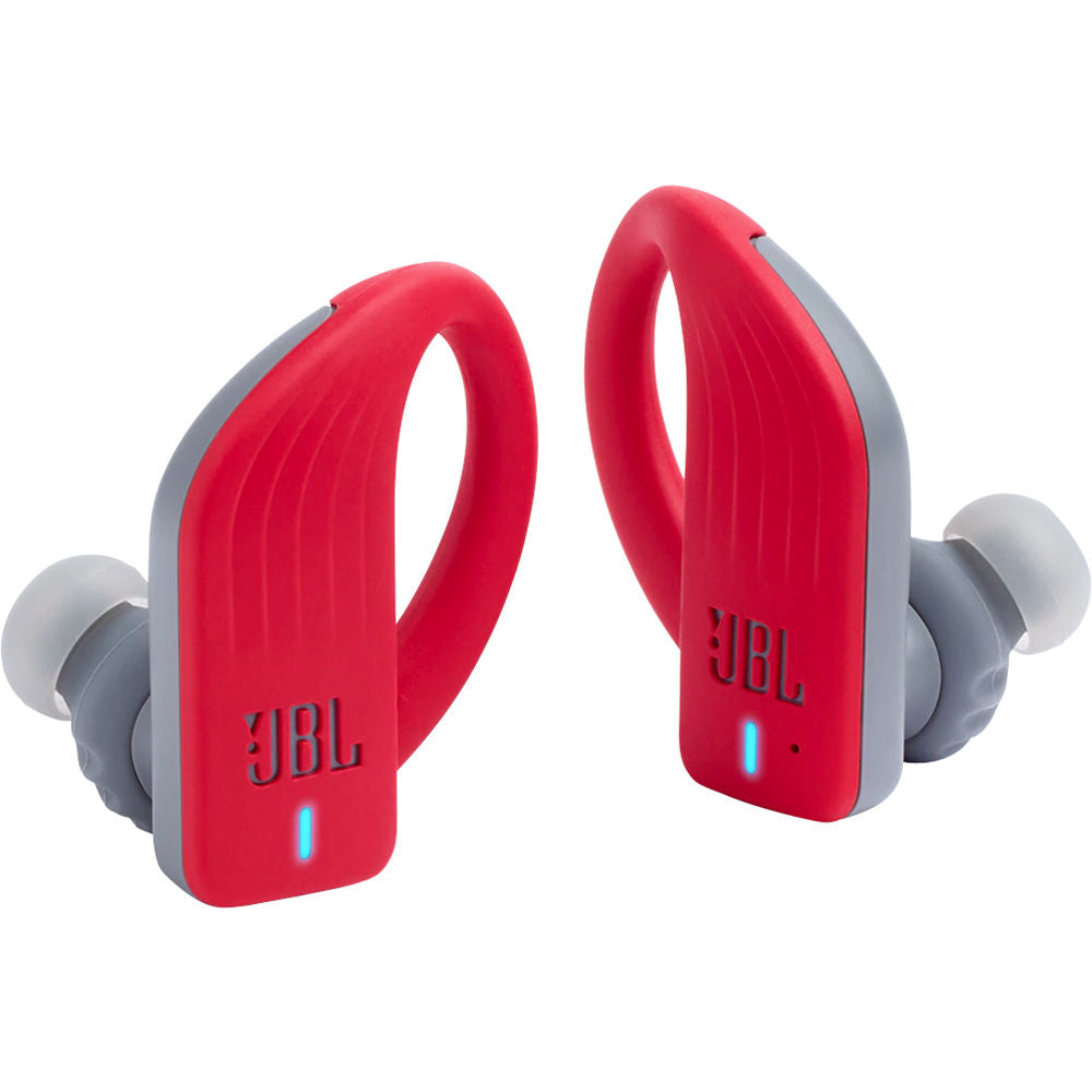 JBL Endurance Peak In-Ear, Waterproof, True Wireless Sport Headphone, Red