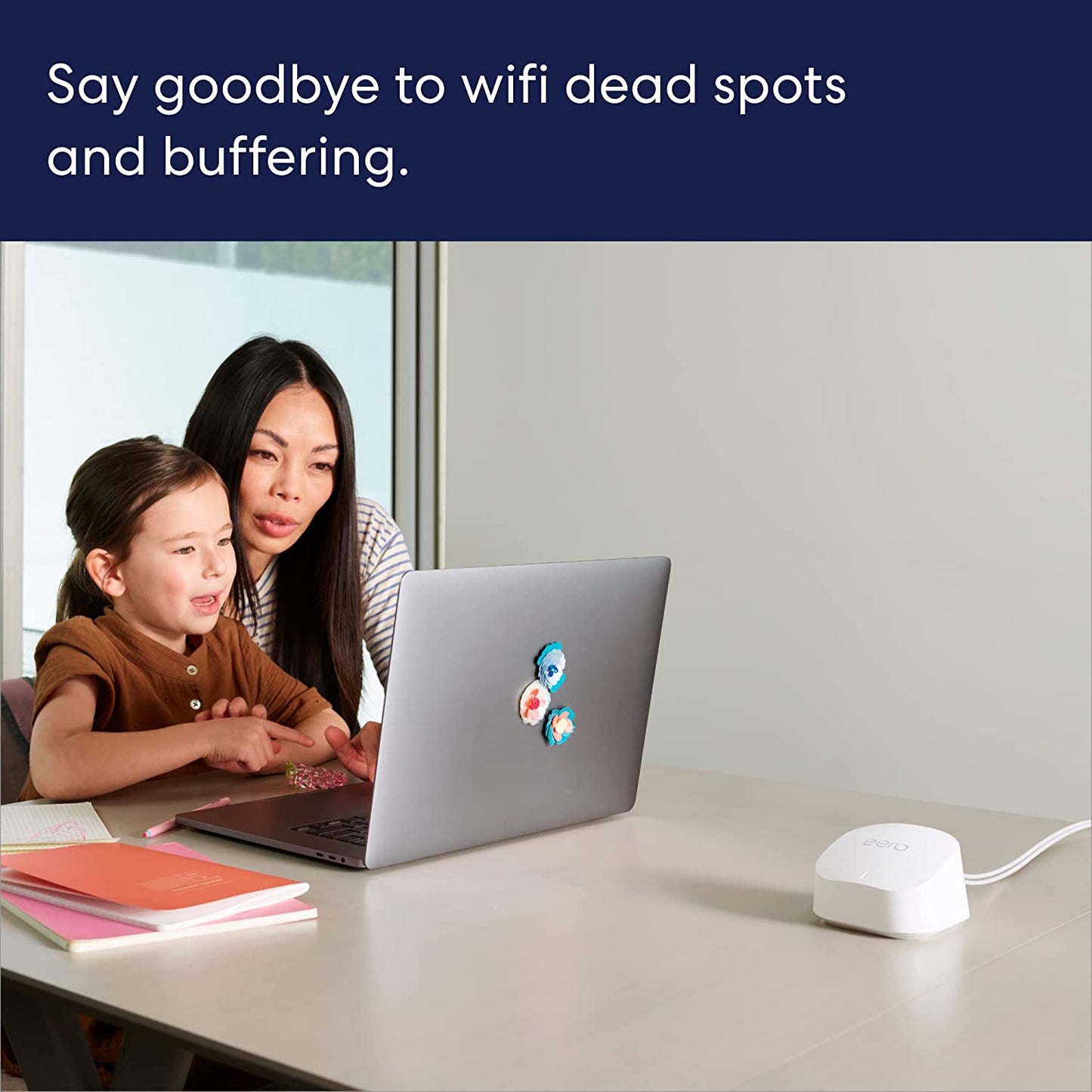 eero 6+ Wireless Mesh Router - covers up to 4500 sq/ft (3 pack)