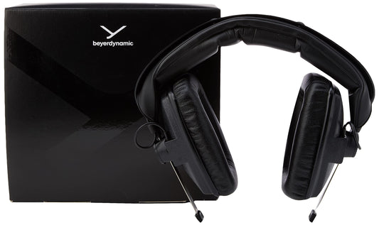 beyerdynamic DT-100-400OHM-BLACK Closed Studio Headphones - Black