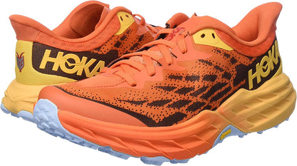 Hoka Speedgoat 5 Men's Trail Running Shoe - Puffin's Bill / Amber Yellow - Size 8.5