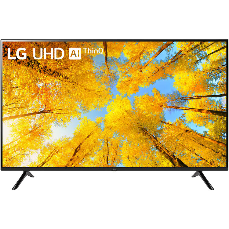 LG 55-in 4K UHD TM 120 Smart LED TV w/ A5 Gen 5 - 55UQ7570PUJ