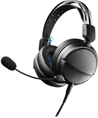 Audio-Technica ATH-GL3BK Closed-Back Gaming Headset, Black
