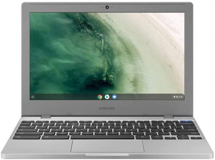 (Open Box) Samsung Chromebook 4 11.6-in 4GB 32GB - Platinum Titan