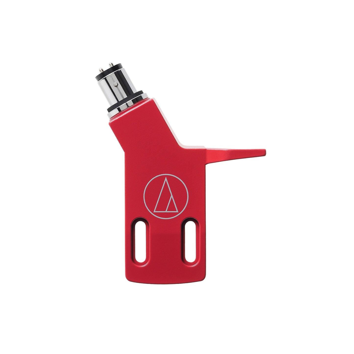 Audio-Technica AT-HS3 Universal Angled Phono Headshell for AT-LP3 Turntable, Red