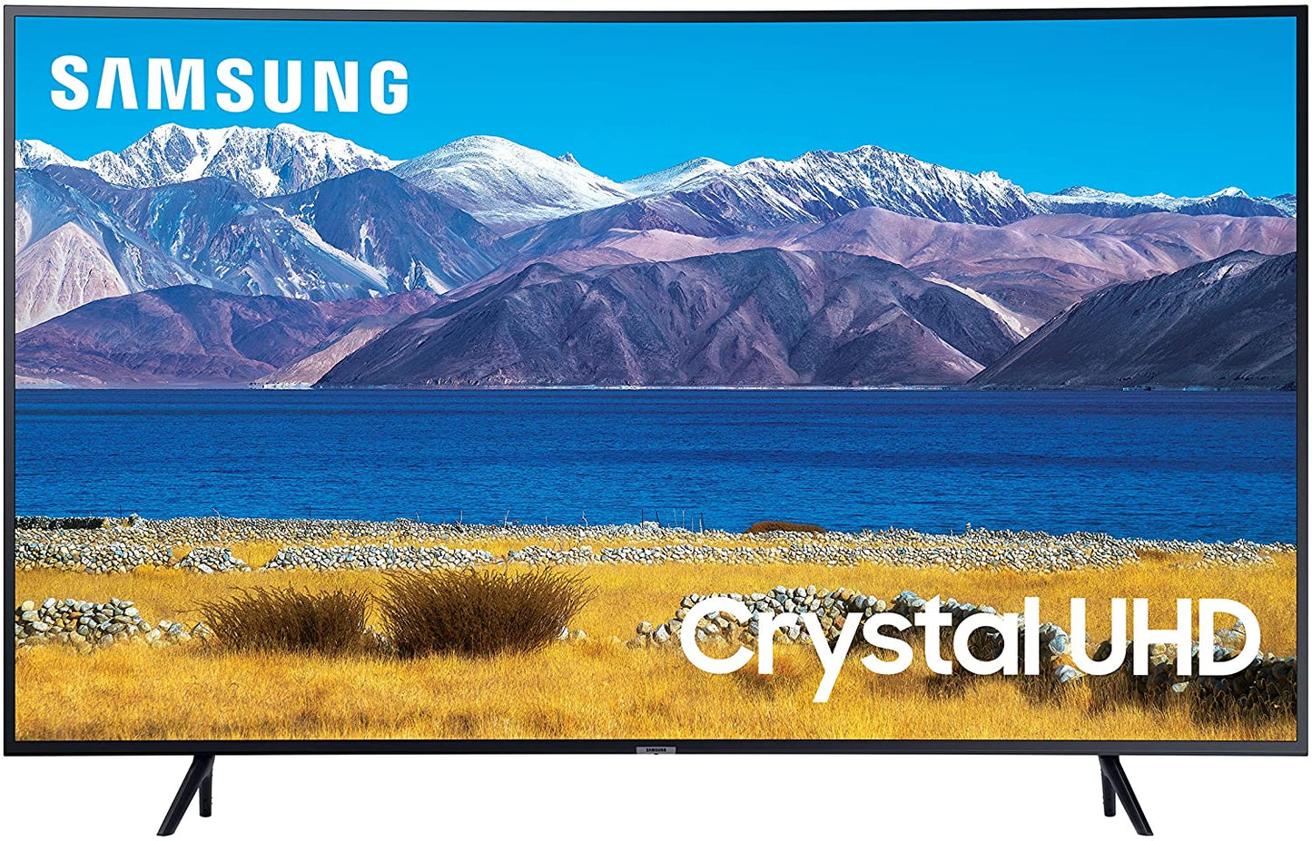 (Open Box) Samsung UN65TU8300FXZA 65-in Curved UHD 4K HDR Smart TV With Alexa (2020)
