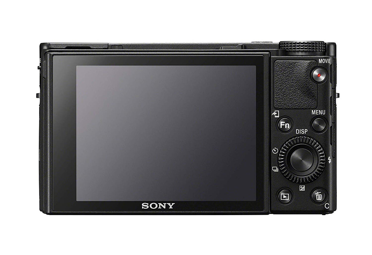 Sony DSCRX100M7/B Cyber-shot DSC-RX100 VII Digital Camera - Black