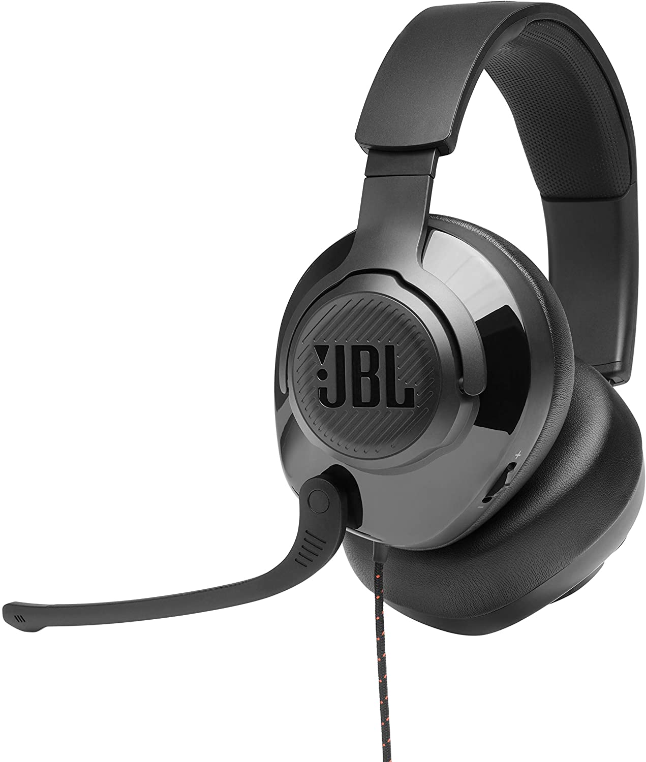 JBL Quantum 300 Wired Over-Ear Gaming Headset, Black