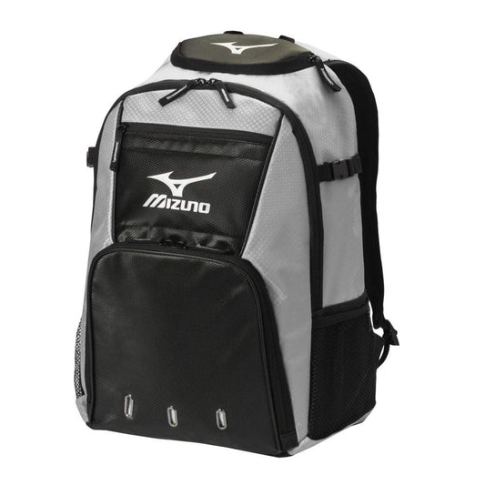 Mizuno Organizer G4 Batpack - Silver / Black