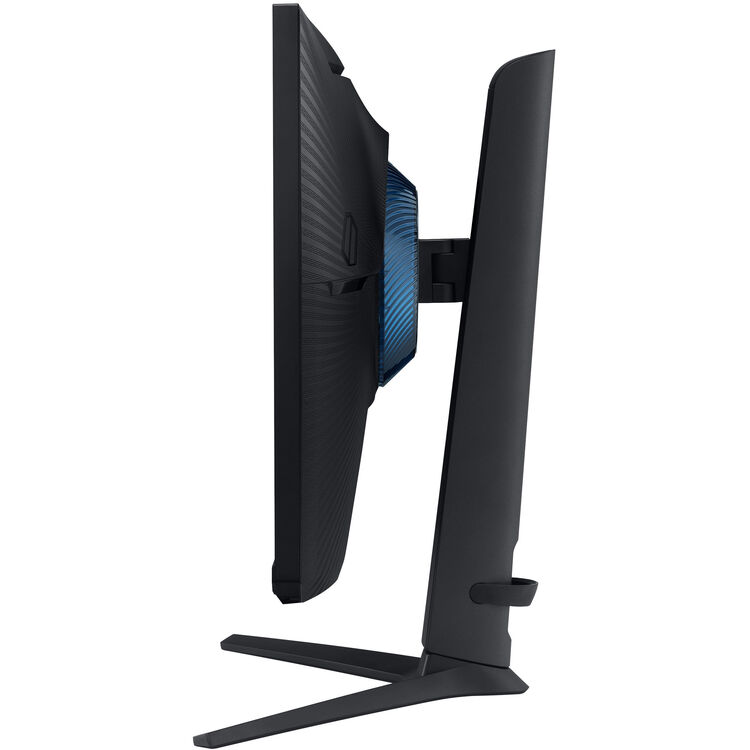 Samsung 32-in Odyssey G55A WQHD 1ms FreeSync Curved Gaming Monitor - LS32AG552ENXZA