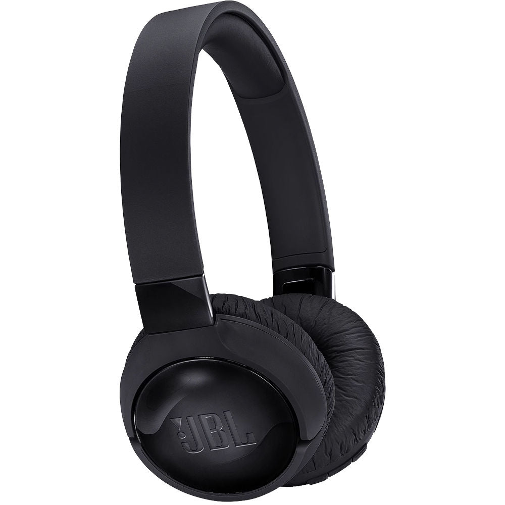 JBL Tune 600BTNC Wireless On-Ear Headphones with Noise Cancellation, Black