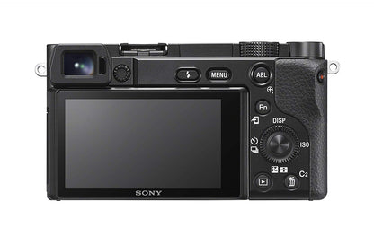 Sony Alpha A6100 Mirrorless Camera - Body Only ILCE6100/B