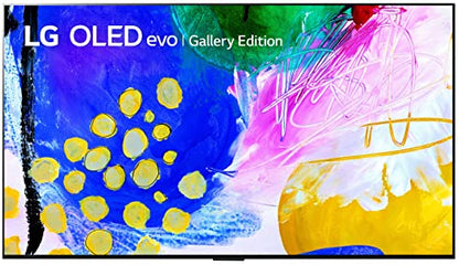 LG 77-in 4K UHD 120 Hz Smart OLED EVO TV W/ A9 - OLED77G2PUA