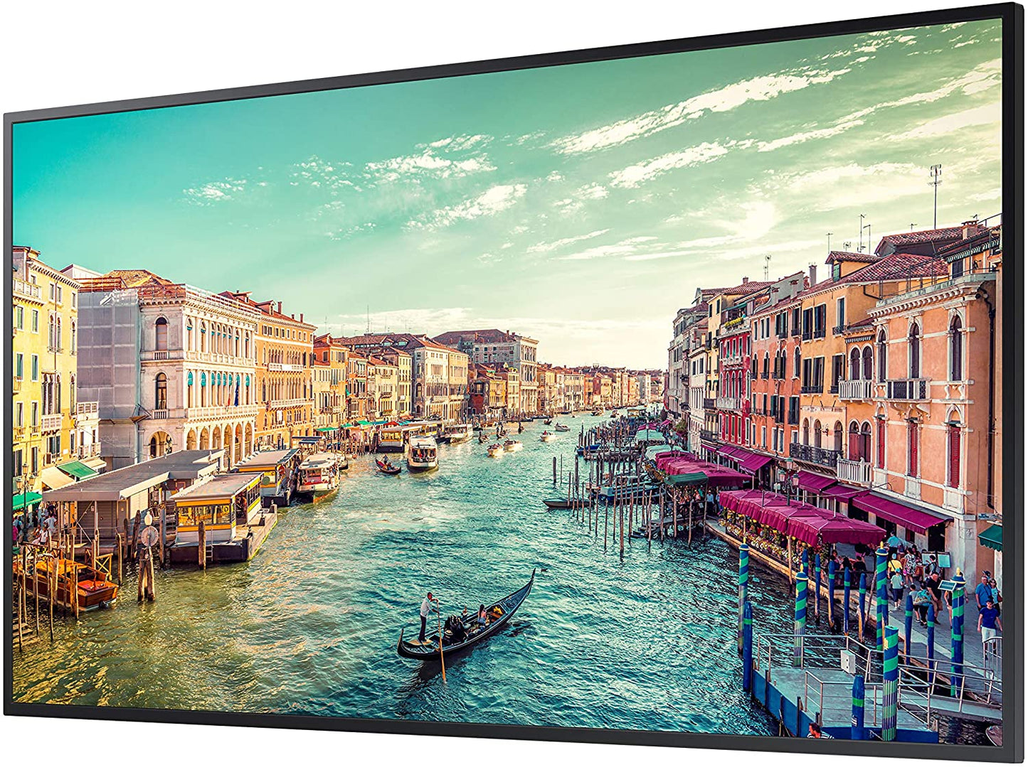 Samsung Pro 75-in  Edge-Lit 4K UHD LED Display for Business