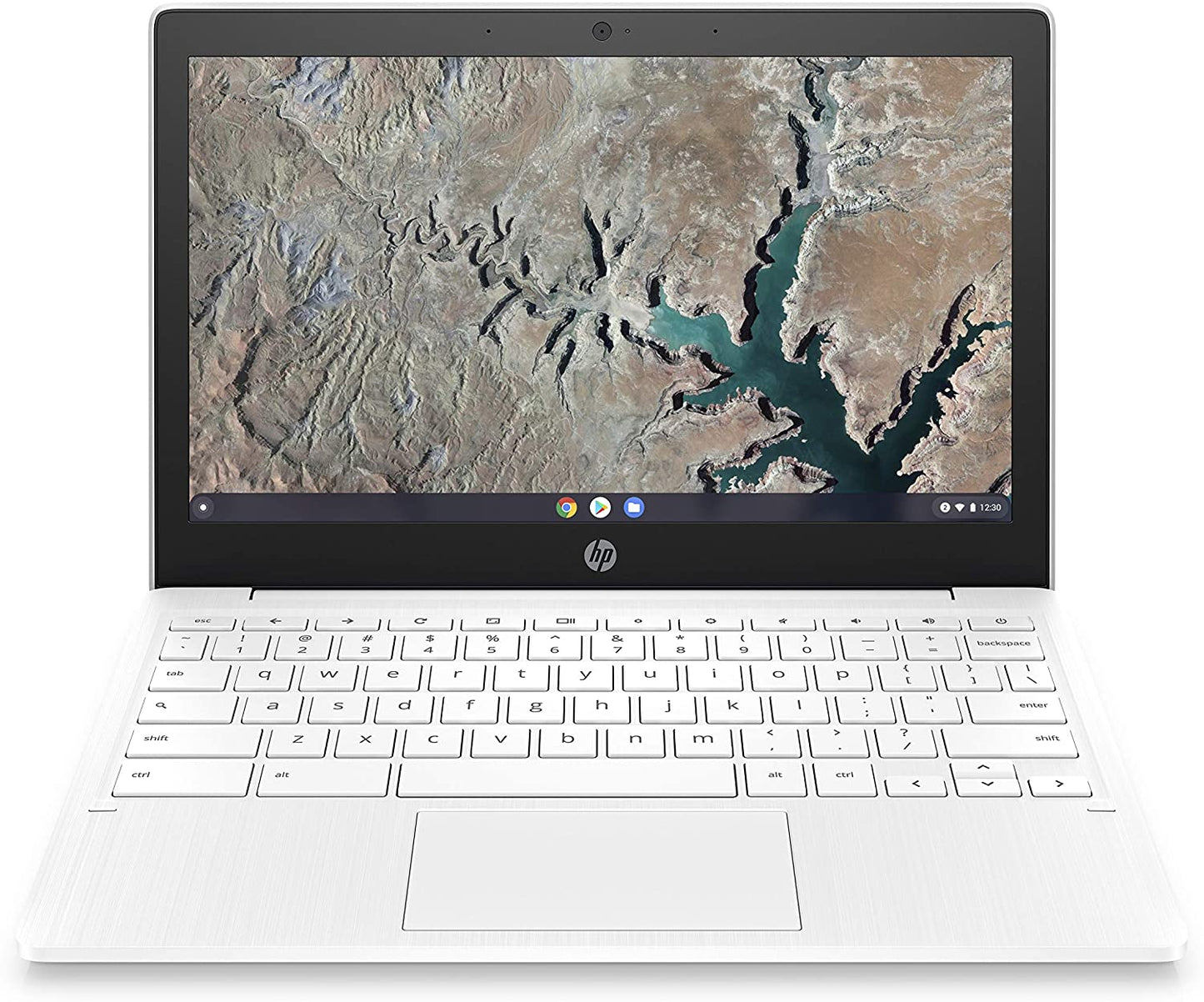 HP Chromebook 11a-na0050nr 11.6-in HD Touch 4GB 32GB Snow White