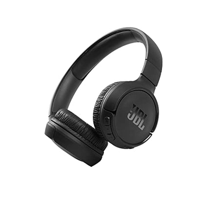 JBL Tune 510BT Bluetooth On-Ear Headphones with Purebass Sound - Black