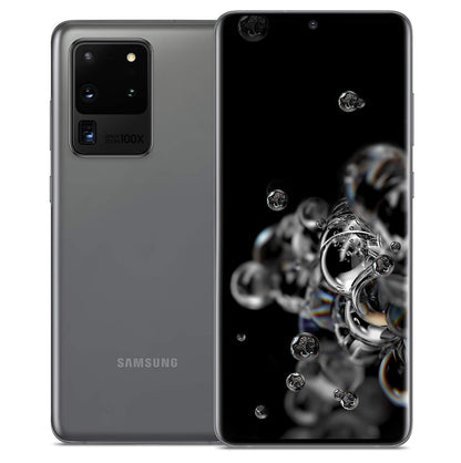 Samsung Galaxy S20 Ultra Unlocked 5G USA Cell Phone - 6.9-in 128GB Gray