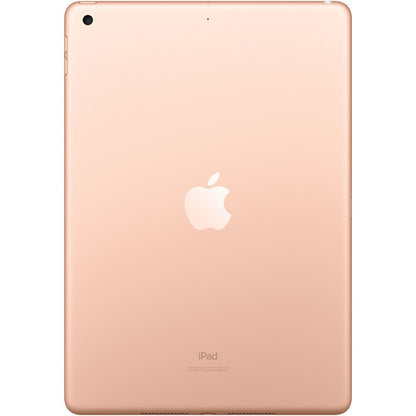Apple 10.2-inch iPad Wi-Fi 32GB - Gold - MW762LL/A (Fall 2019) - Rear View
