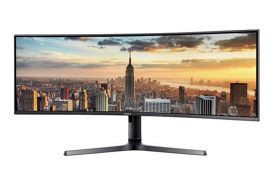 Samsung 43-In C43J890 32:9 Gaming Curved LED Computer Monitor