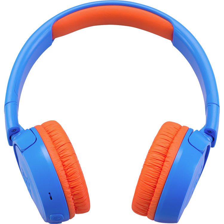 JBL JR 300 Kids Bluetooth On-Ear Headphones - Blue