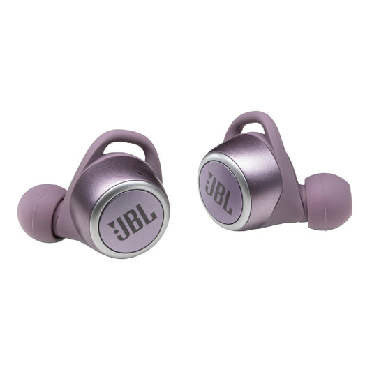 JBL Live 300TWS Truly Wireless In-Ear Headphones with Voice Assistant, Purple