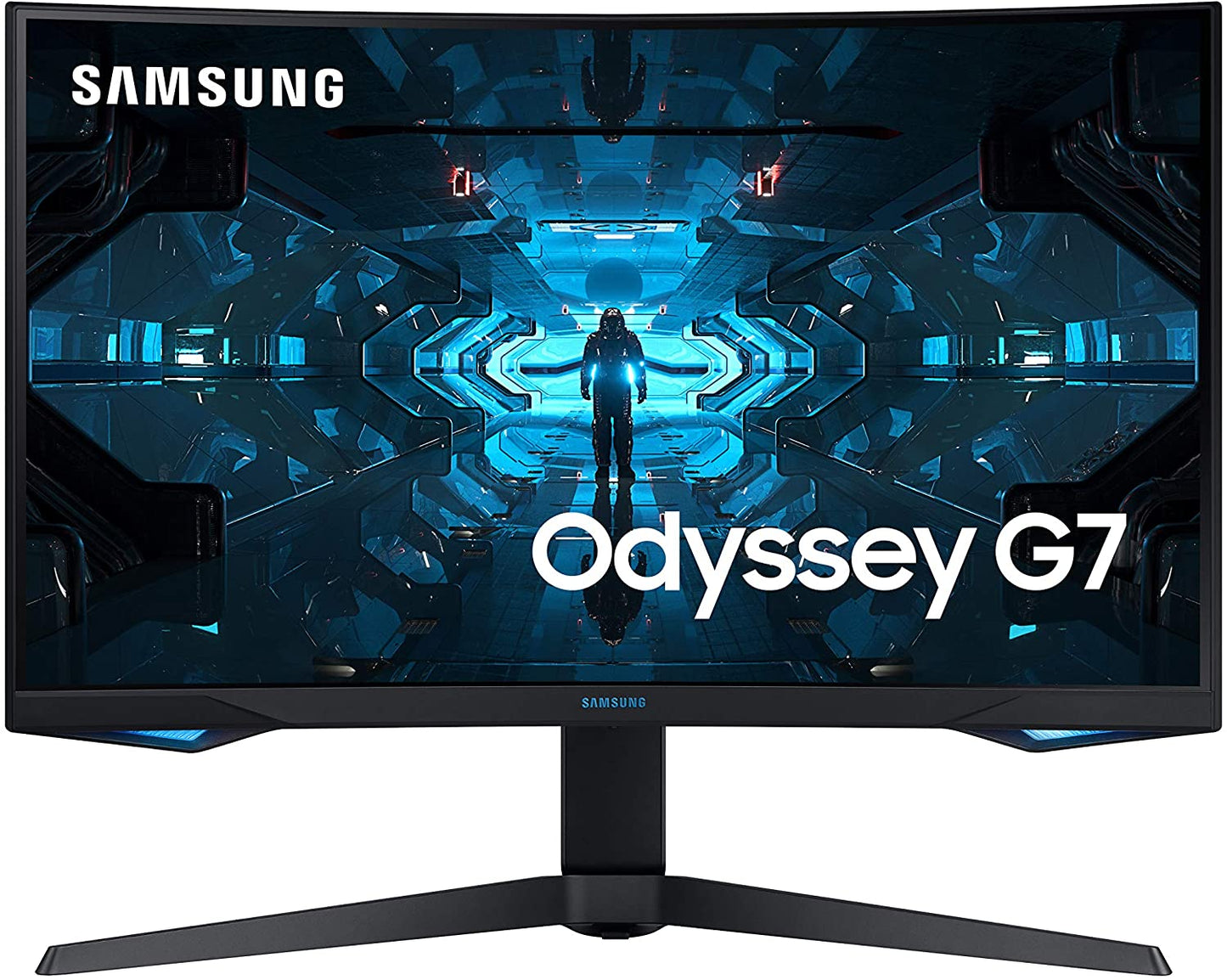 (Open Box) Samsung C27G75T 27-in Gaming Computer LED Monitor (2020)