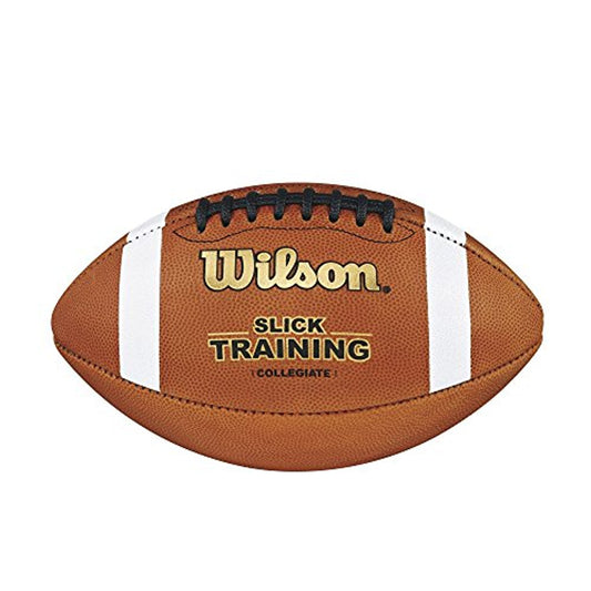 Wilson NCAA Slick Training Football