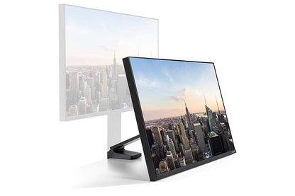 (Open Box) The Space by Samsung 27-in WQHD Bezel-Less LED Computer Monitor