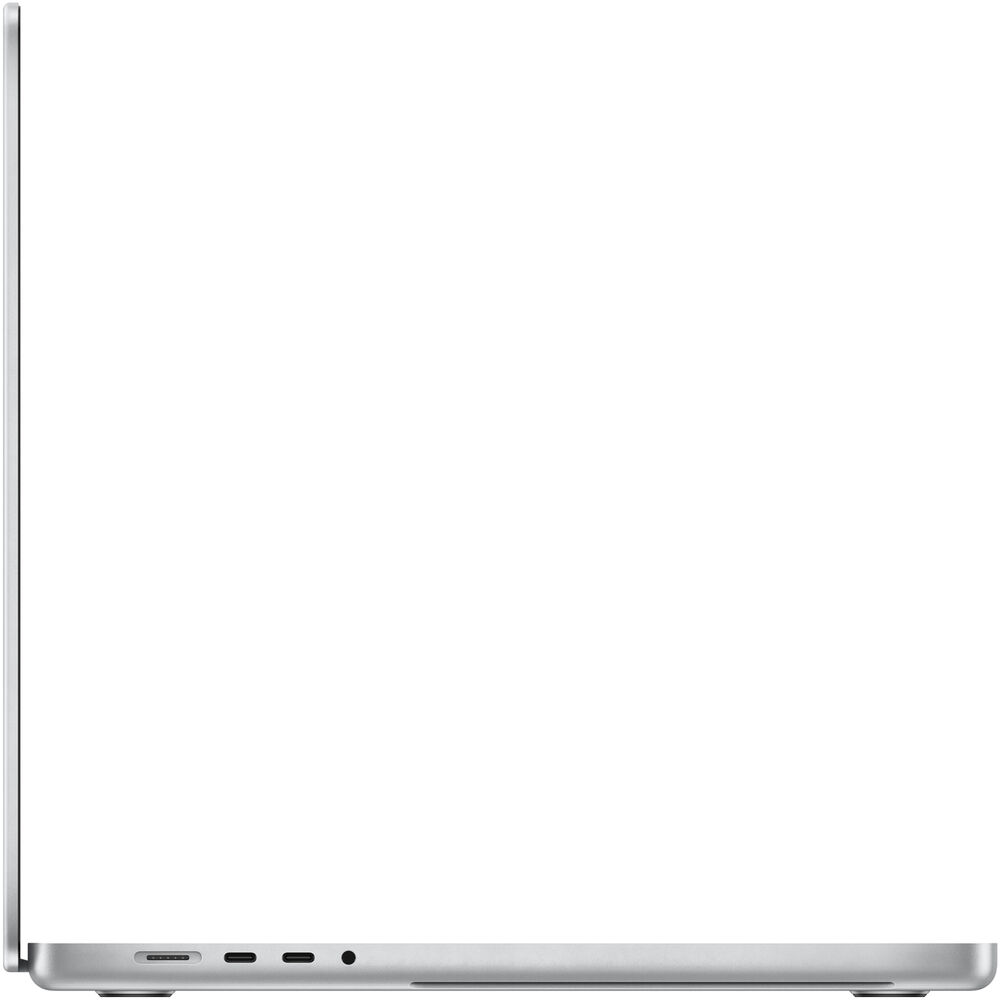 (CTO) Apple 16-in MacBook Pro M1 Max 10-core CPU 32-core GPU chip - 8TB SSD 64GB Silver (Fall 2021) - Z150000HS