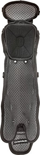 Rawlings Sporting Goods Catchers Players Series Junior Leg Guards, Black