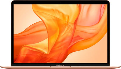 Apple 13-inch MacBook Air: 1.1GHz Intel Core i3 processor, 256GB - Gold (2020)