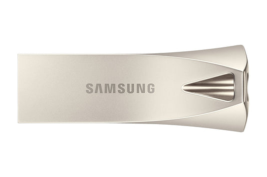 Samsung USB 3.1 Flash Drive BAR Plus 256GB Champagne Silver