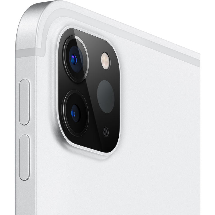 Apple 11-inch iPad Pro WiFi + Cellular 256GB - Silver-MXEX2LL/A-(2020) - Camera View