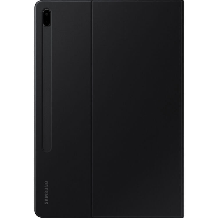 Samsung Bookcover - Black for Tab S7+/S8+ &S7 FE  EF-BT730PBEGUJ