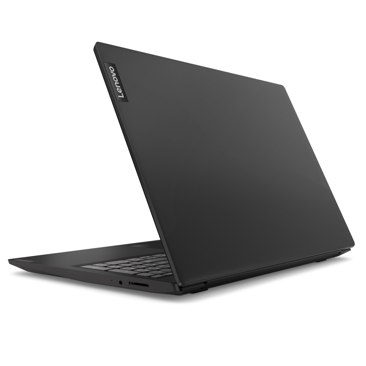 Lenovo ideapad S145 15.6-in Laptop Computer 4GB, 128GB SSD, Windows 10 - Black - 81UT004UUS