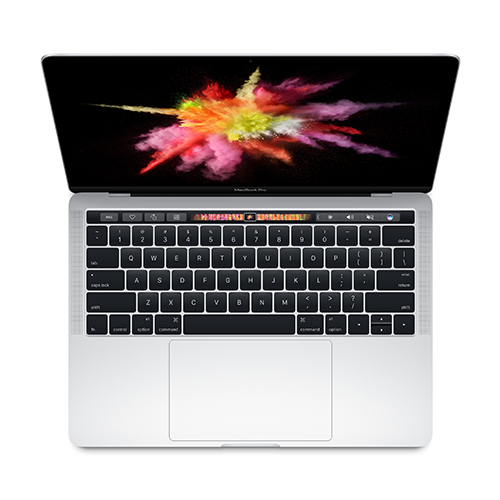 BTO Apple MacBook Pro 13-inch Touch Bar - 3.3GHz - 16 GB - 512 GB - Silver