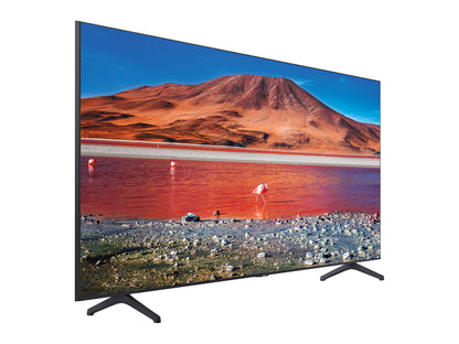 Samsung 43-in TU7000 Crystal UHD 4K Smart TV UN43TU7000FXZA (2020)
