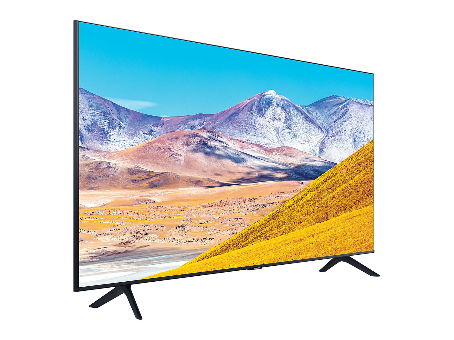 Samsung 85-in TU8000 Crystal UHD 4K Smart TV UN85TU8000FXZA (2020)
